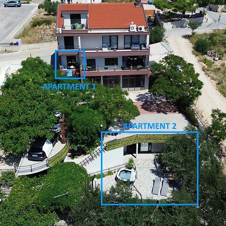Apartments Vukovic Vanja มาคาร์สกา ภายนอก รูปภาพ