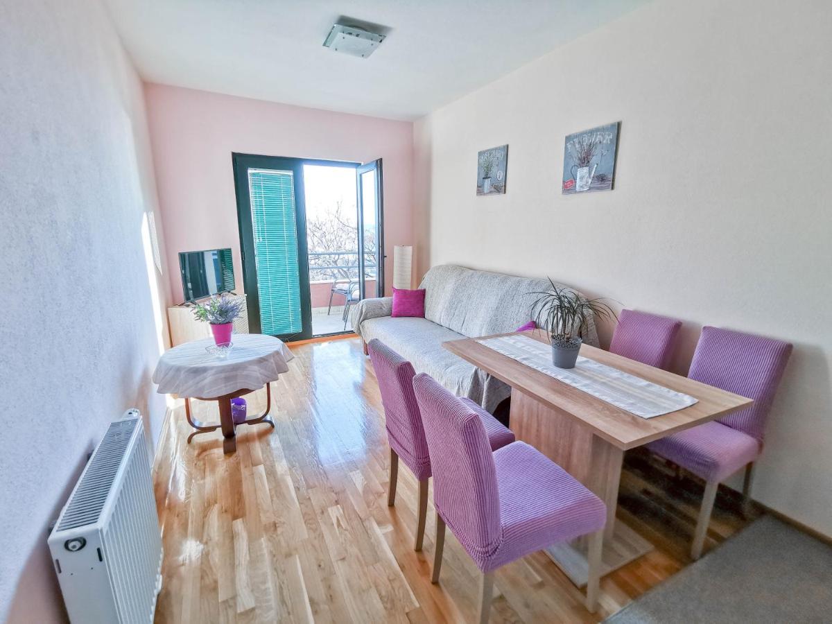 Apartments Vukovic Vanja มาคาร์สกา ภายนอก รูปภาพ
