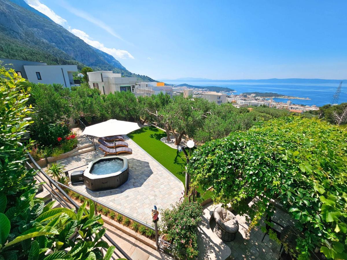 Apartments Vukovic Vanja มาคาร์สกา ภายนอก รูปภาพ