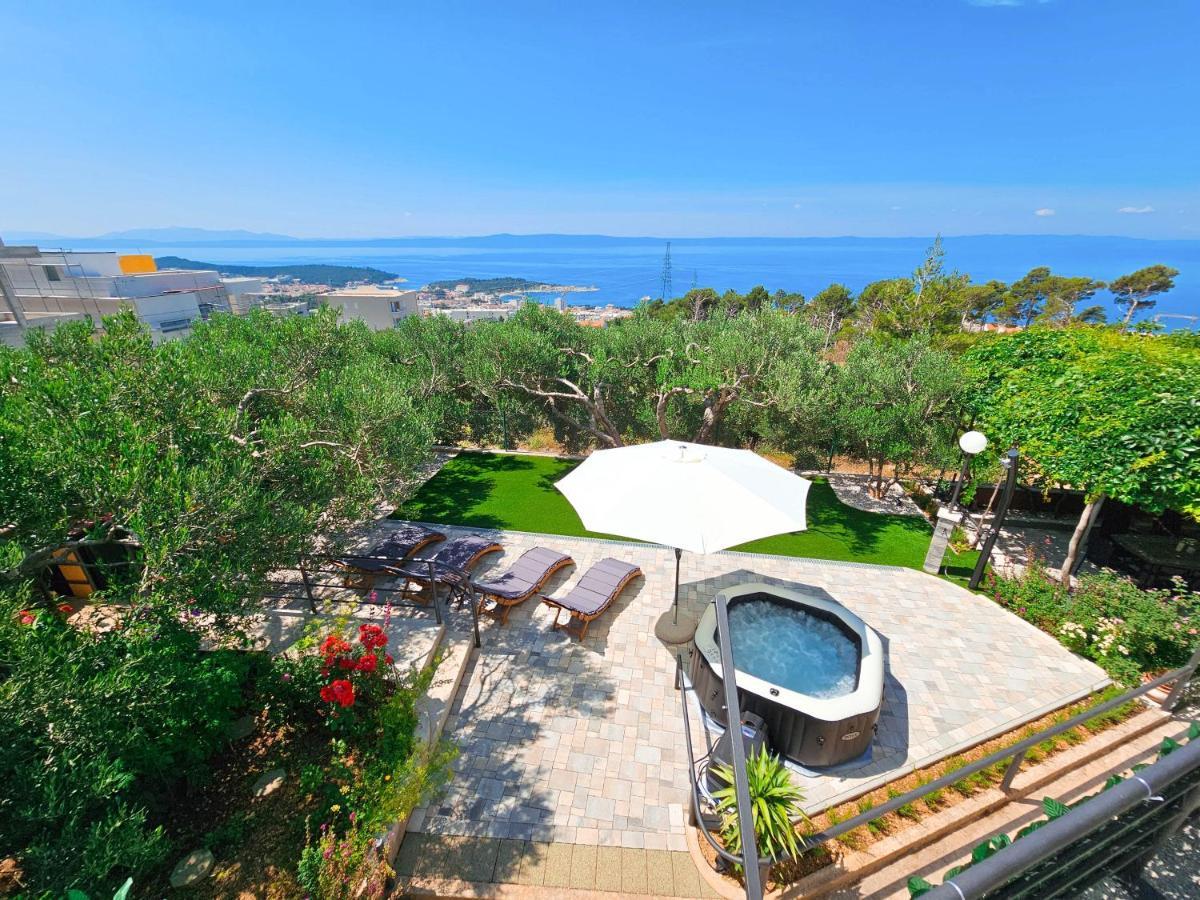 Apartments Vukovic Vanja มาคาร์สกา ภายนอก รูปภาพ