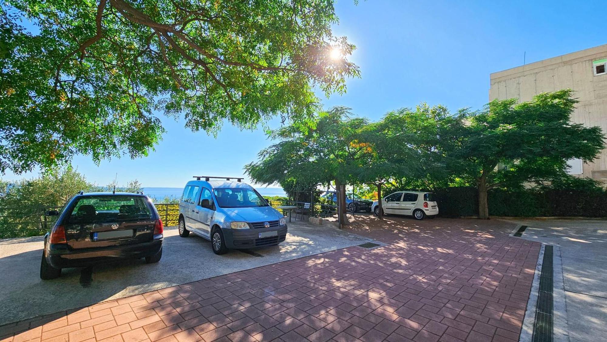 Apartments Vukovic Vanja มาคาร์สกา ภายนอก รูปภาพ